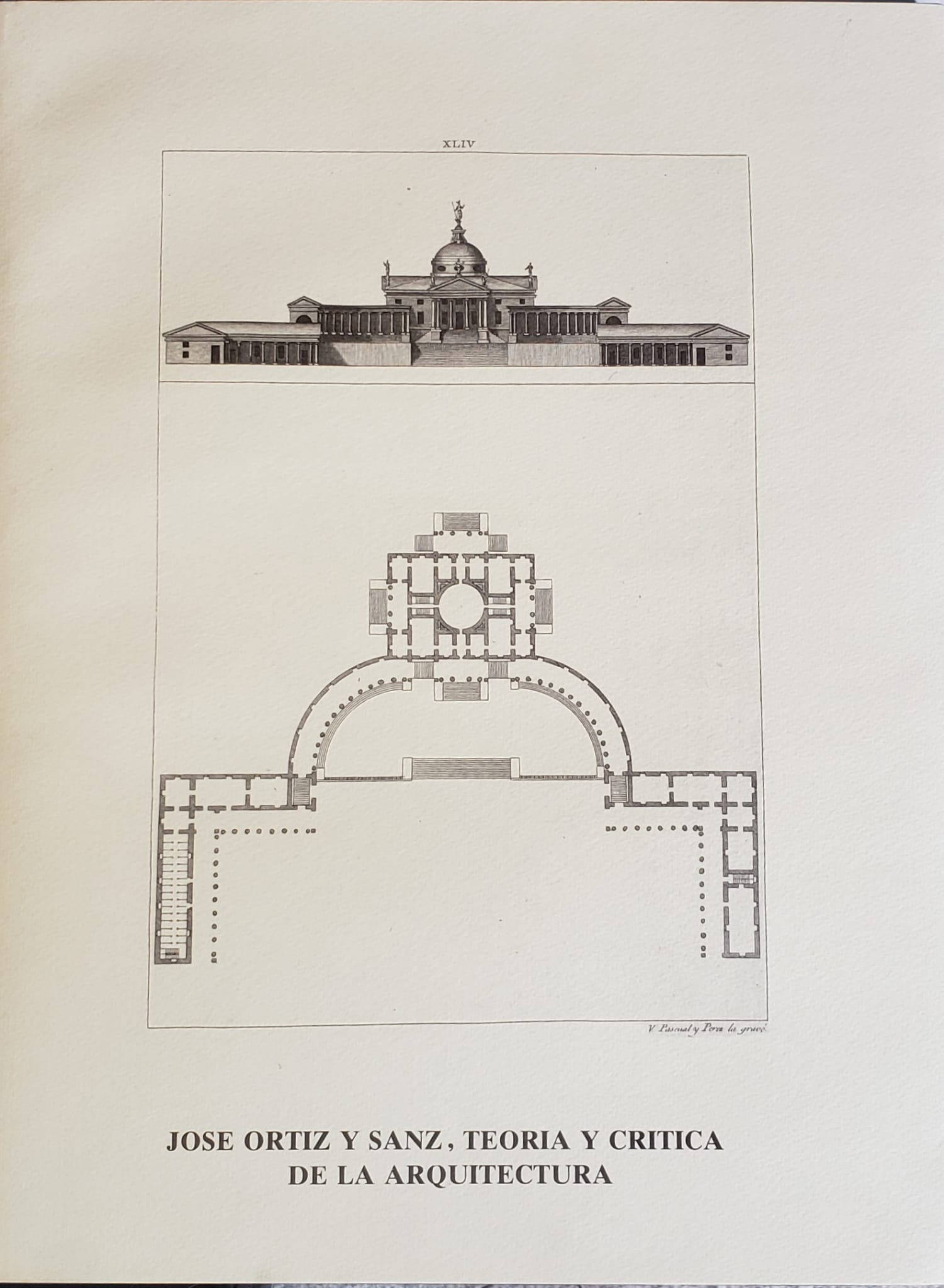 José Ortiz y Sanz, teoría y crítica de la arquitectura